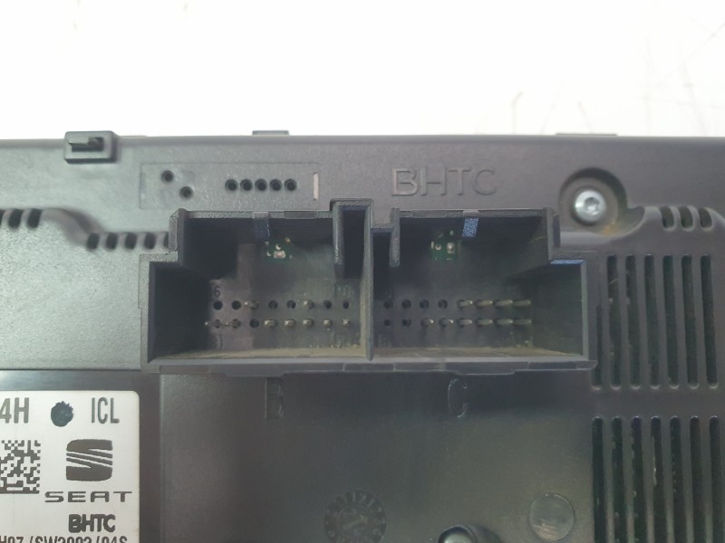 Recambio de mando climatizador para seat ateca (khp) fr referencia OEM IAM 575907044H  