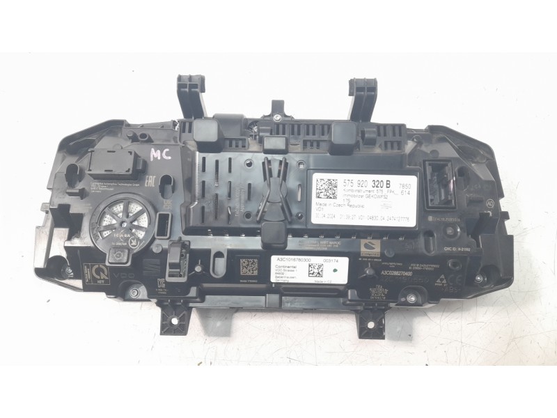 Recambio de cuadro instrumentos para seat ateca (khp) fr referencia OEM IAM 5F0920320B  