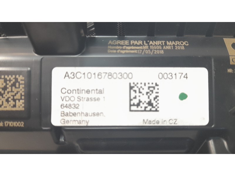 Recambio de cuadro instrumentos para seat ateca (khp) fr referencia OEM IAM 5F0920320B  