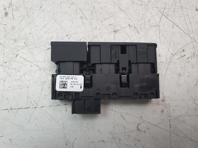 Recambio de interruptor para seat ateca (khp) fr referencia OEM IAM 575927143D  