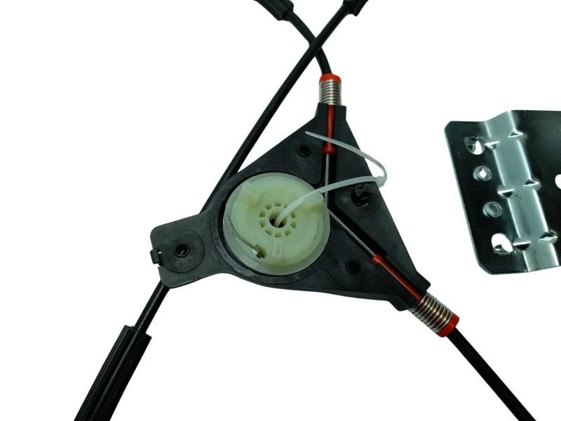 Recambio de elevalunas delantero derecho para fiat scudo combi (272) referencia OEM IAM 9222Z5 106095418 114056 , 7303762