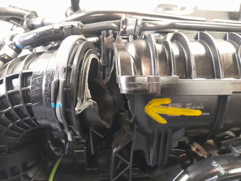 Recambio de motor completo para seat ateca (khp) fr referencia OEM IAM DXD  