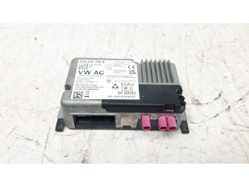Recambio de modulo electronico para seat ateca (khp) fr referencia OEM IAM 2GA035284B  