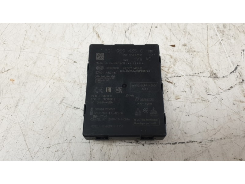 Recambio de modulo electronico para seat ateca (khp) fr referencia OEM IAM 3Q1959435C  