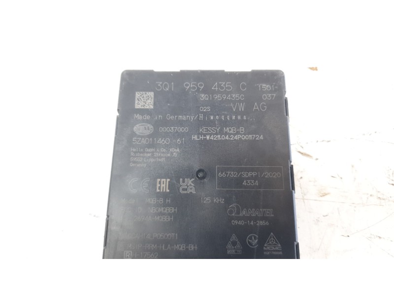 Recambio de modulo electronico para seat ateca (khp) fr referencia OEM IAM 3Q1959435C  