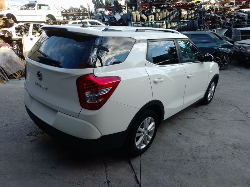 ssangyong xlv suv del año 2018