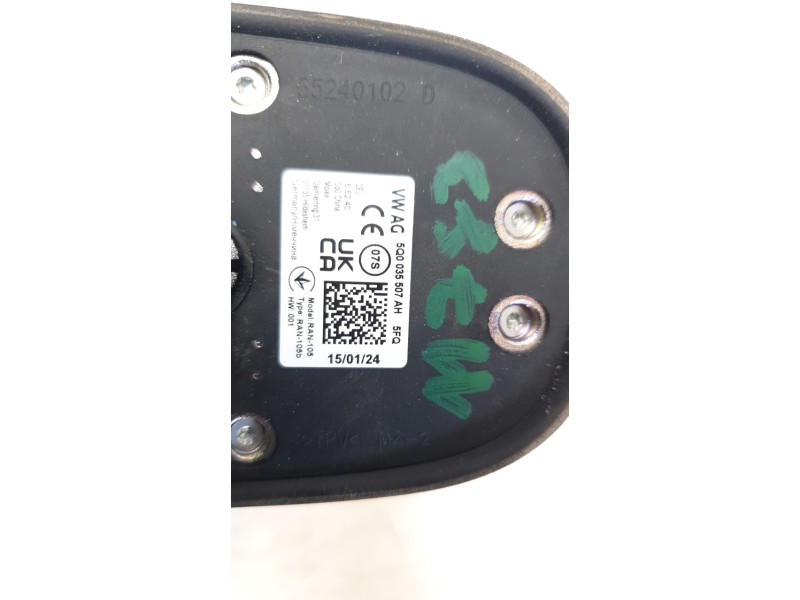 Recambio de antena para seat ateca (khp) fr referencia OEM IAM 5Q0035507AH  
