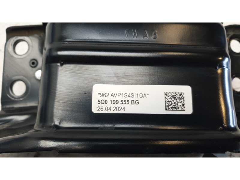 Recambio de enganche cinturon trasero izquierdo para seat ateca (khp) fr referencia OEM IAM 5Q0199555BG  