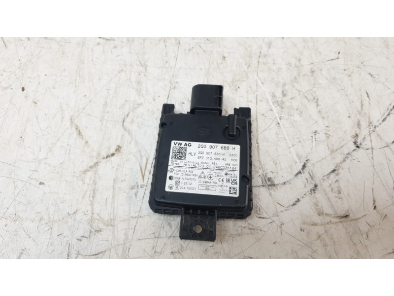 Recambio de modulo electronico para seat ateca (khp) fr referencia OEM IAM 2Q0907686H  