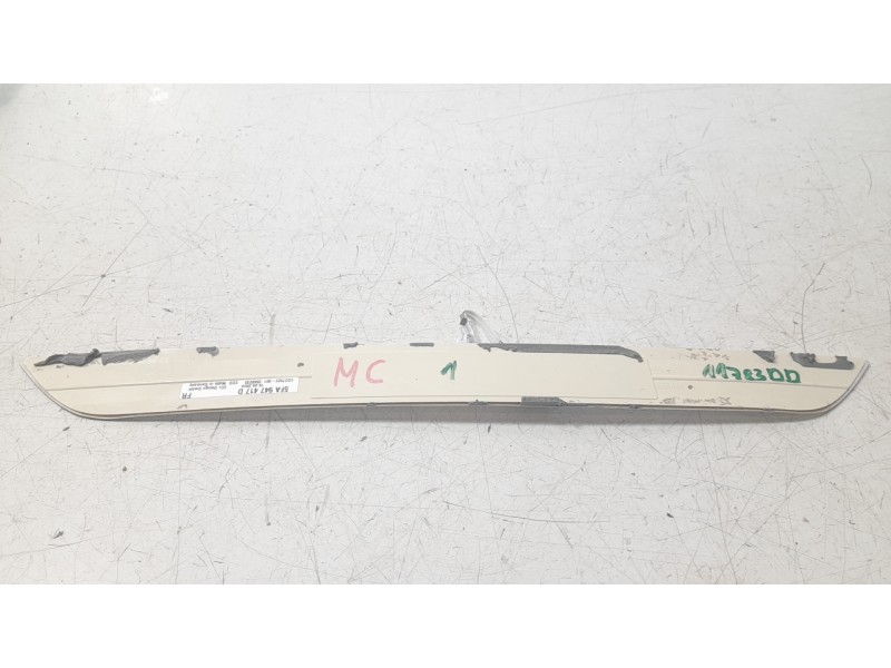 Recambio de moldura para seat ateca (khp) fr referencia OEM IAM 5FA947417  