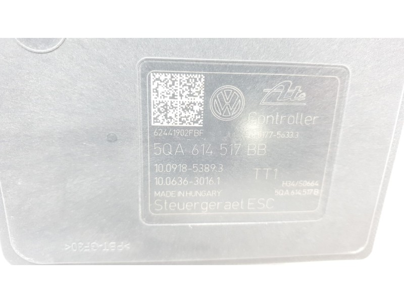 Recambio de abs para seat ateca (khp) fr referencia OEM IAM 5QA614517BB  