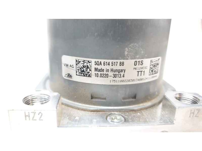 Recambio de abs para seat ateca (khp) fr referencia OEM IAM 5QA614517BB  