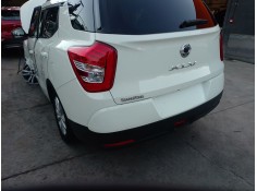Recambio de paragolpes trasero para ssangyong xlv suv e-xgi 160 referencia OEM IAM   