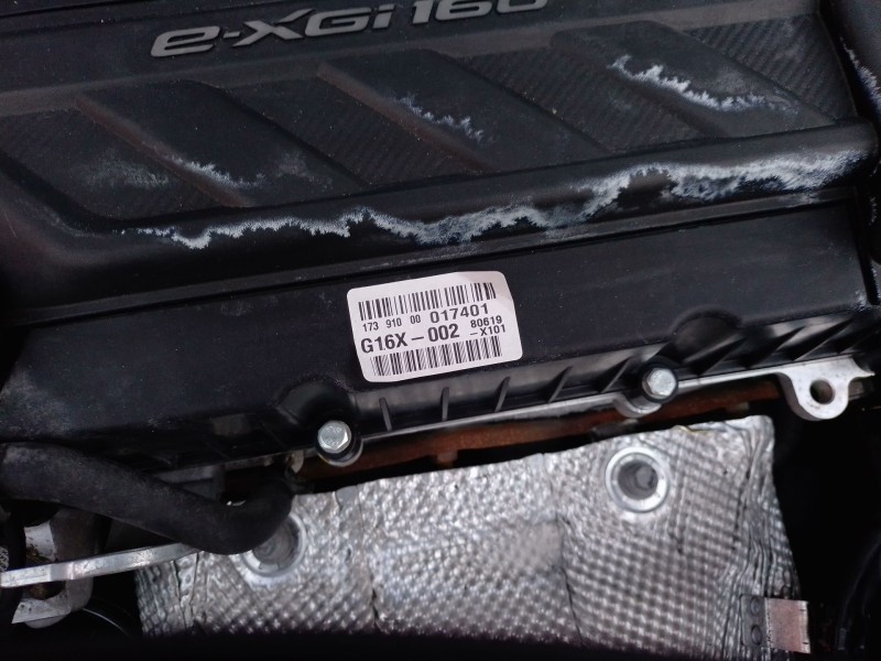 Recambio de motor completo para ssangyong xlv suv e-xgi 160 referencia OEM IAM   