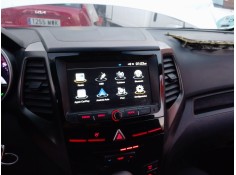 Recambio de pantalla multifuncion para ssangyong xlv suv e-xgi 160 referencia OEM IAM   