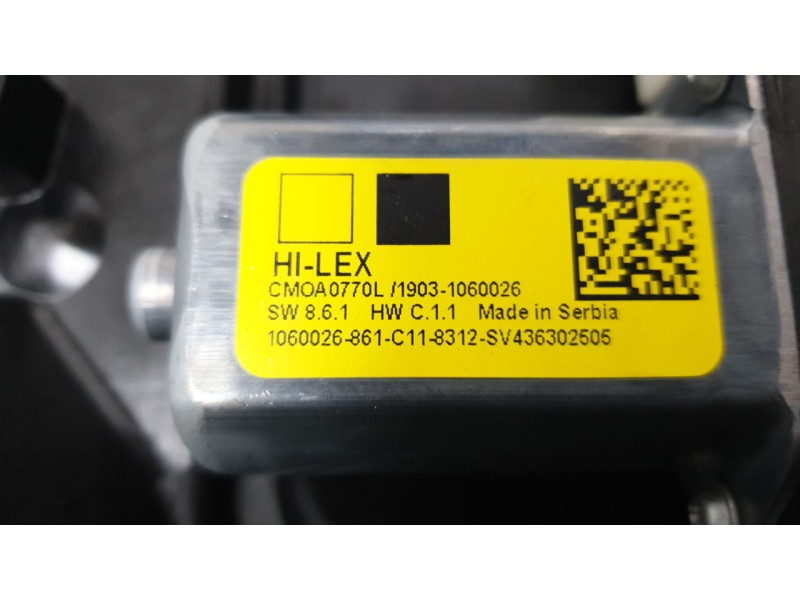 Recambio de elevalunas trasero izquierdo para bmw 1 (f40) 118 d referencia OEM IAM 5A02FA701  