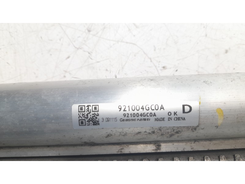 Recambio de condensador / radiador aire acondicionado para infiniti q50 50 d referencia OEM IAM 921006HC0A  350639