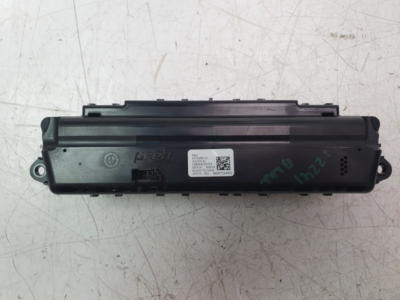 Recambio de mando climatizador para bmw 2 active tourer (f45) 218 d referencia OEM IAM 937145902 20020110 