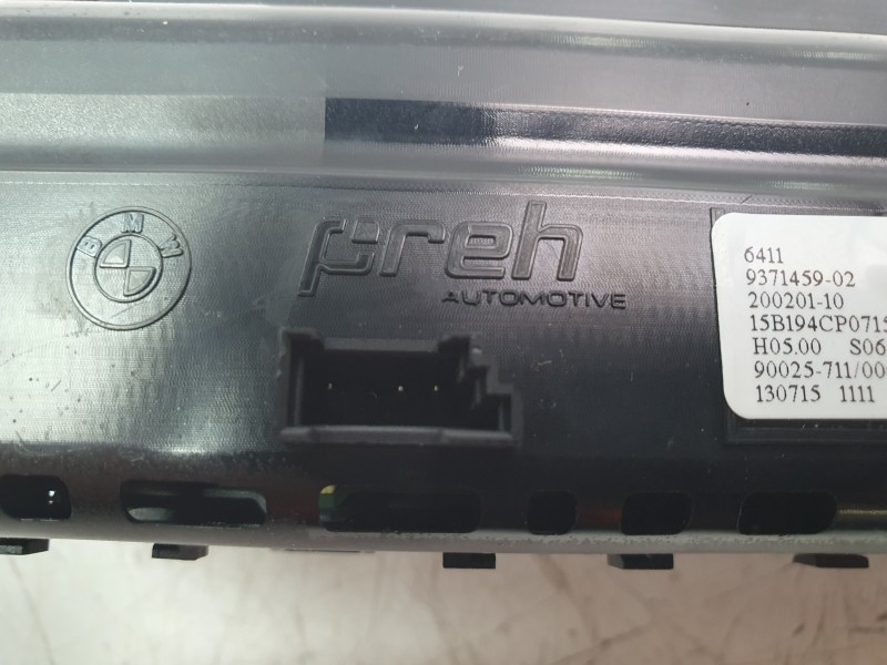 Recambio de mando climatizador para bmw 2 active tourer (f45) 218 d referencia OEM IAM 937145902 20020110 