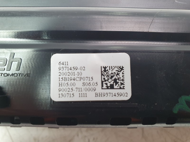 Recambio de mando climatizador para bmw 2 active tourer (f45) 218 d referencia OEM IAM 937145902 20020110 