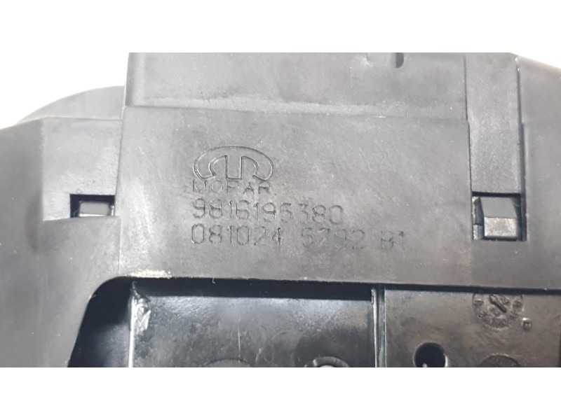 Recambio de cerradura maletero / porton para citroën nuevo citroen c3 turbo 100 s&s 6v max nuevo citroen c3 turbo 100 s&s 6v max