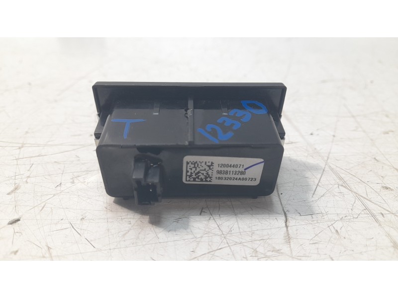 Recambio de maneta exterior porton para citroën nuevo citroen c3 turbo 100 s&s 6v max nuevo citroen c3 turbo 100 s&s 6v max refe