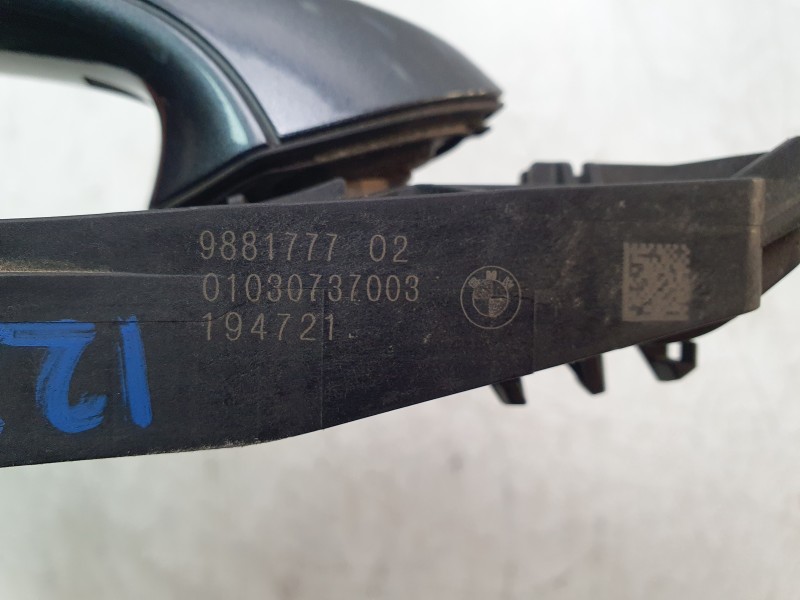 Recambio de maneta exterior delantera izquierda para bmw 1 (f40) 118 d referencia OEM IAM 51219491459  