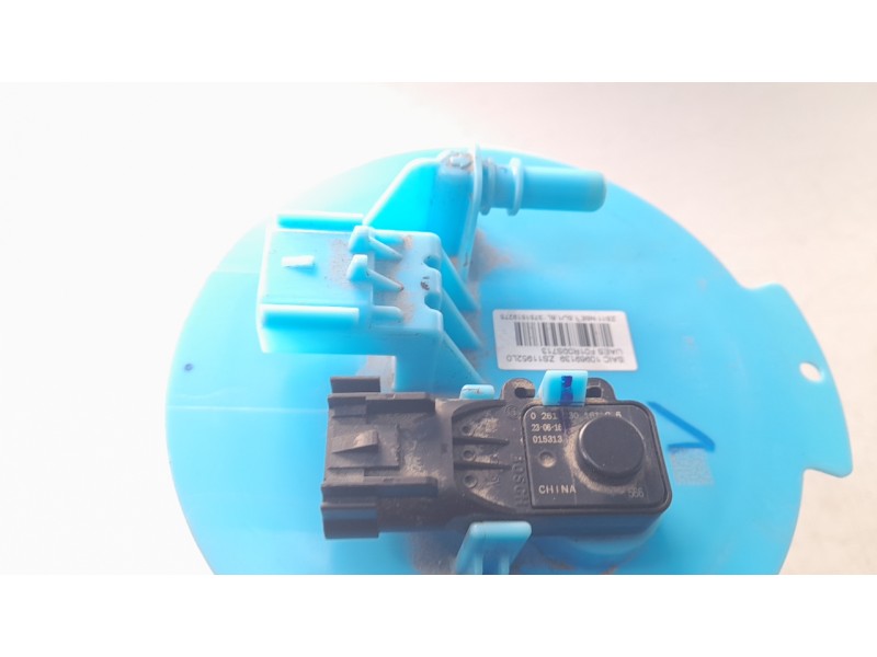 Recambio de bomba combustible para mg zs suv (azs1) 1.5 vti referencia OEM IAM 10232353  