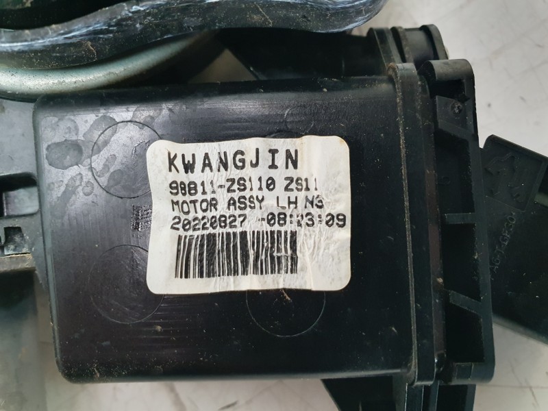 Recambio de elevalunas delantero izquierdo para mg zs suv (azs1) 1.5 vti referencia OEM IAM 20231206  