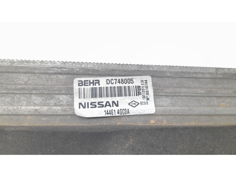 Recambio de intercooler para infiniti q50 50 d referencia OEM IAM 144614GC0A  