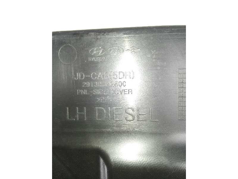 Recambio de cubrecarter para kia cee´d drive referencia OEM IAM 82460A2010  