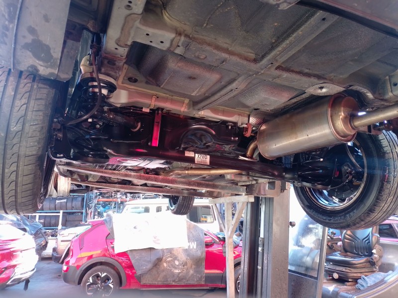 Recambio de puente trasero para ssangyong xlv suv e-xgi 160 referencia OEM IAM   