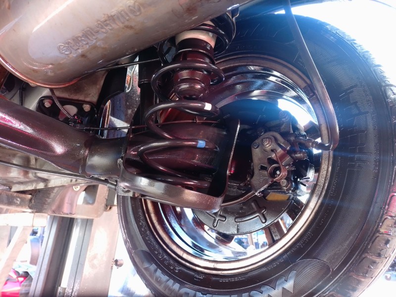 Recambio de puente trasero para ssangyong xlv suv e-xgi 160 referencia OEM IAM   