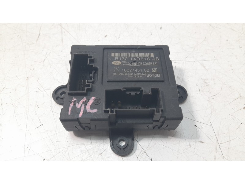 Recambio de modulo confort para land rover range rover evoque (l538) 2.0 4x4 referencia OEM IAM BJ3214D618AB  