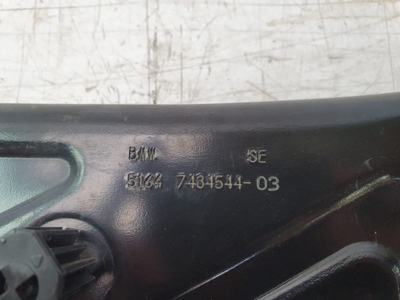 Recambio de soporte radiador para mini mini (f56) cooper se / electric referencia OEM IAM 7434544  