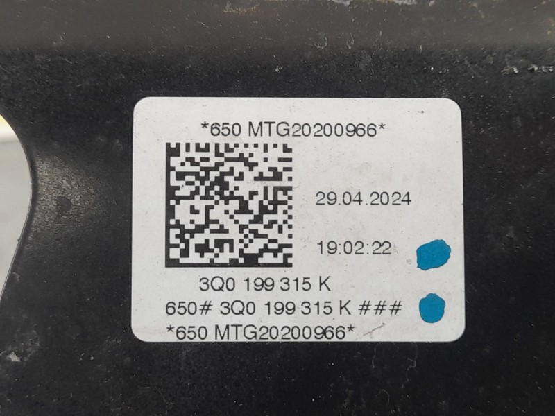 Recambio de puente delantero para seat ateca (khp) fr referencia OEM IAM 5WA199315F  