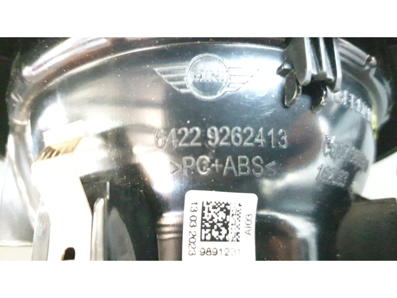 Recambio de aireador izquierdo para mini mini (f56) cooper se / electric referencia OEM IAM 64229262413  