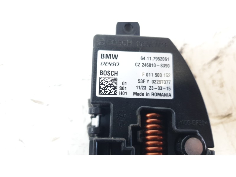 Recambio de resistencia calefaccion para mini mini (f56) cooper se / electric referencia OEM IAM 7952061  