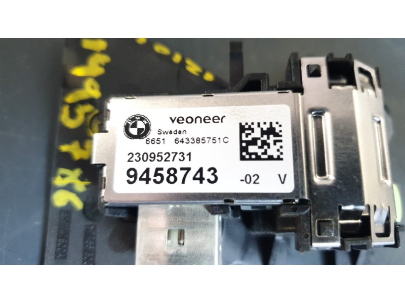 Recambio de camara vision frontal para mini mini (f56) cooper se / electric referencia OEM IAM 6651643385  