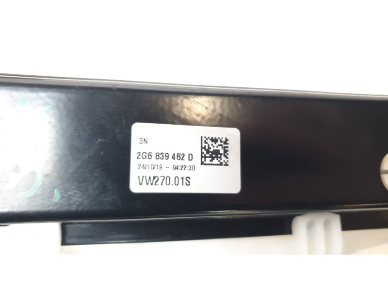 Recambio de elevalunas trasero derecho para volkswagen taigo taigo referencia OEM IAM 2G6839462D  