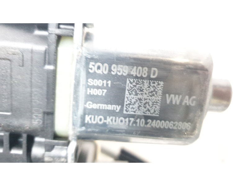 Recambio de elevalunas trasero derecho para volkswagen taigo taigo referencia OEM IAM 2G6839462D  