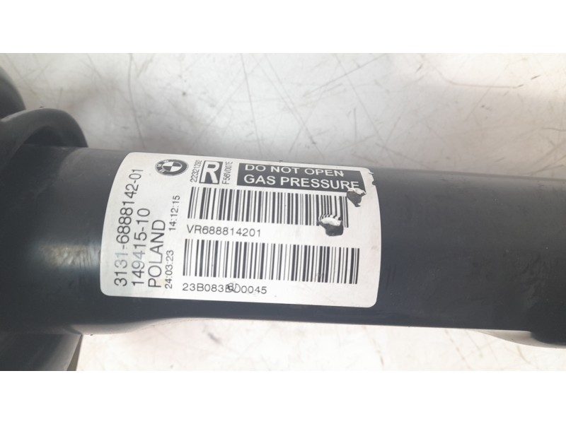 Recambio de amortiguador delantero derecho para mini mini (f56) cooper se / electric referencia OEM IAM 31316888142  