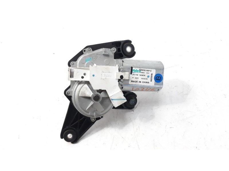 Recambio de motor limpia trasero para nissan pulsar (c13) 1.2 16v cat referencia OEM IAM 287101KA0A  