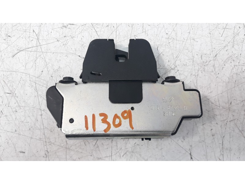 Recambio de cerradura maletero / porton para peugeot 208 1.2 12v vti referencia OEM IAM 8719F8  