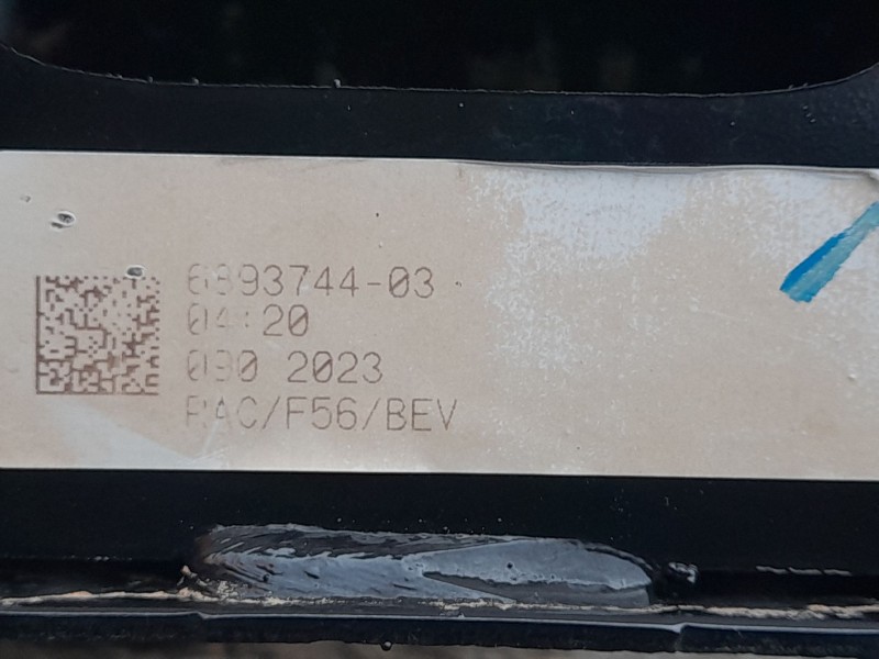 Recambio de puente trasero para mini mini (f56) cooper se / electric referencia OEM IAM 33306893744  