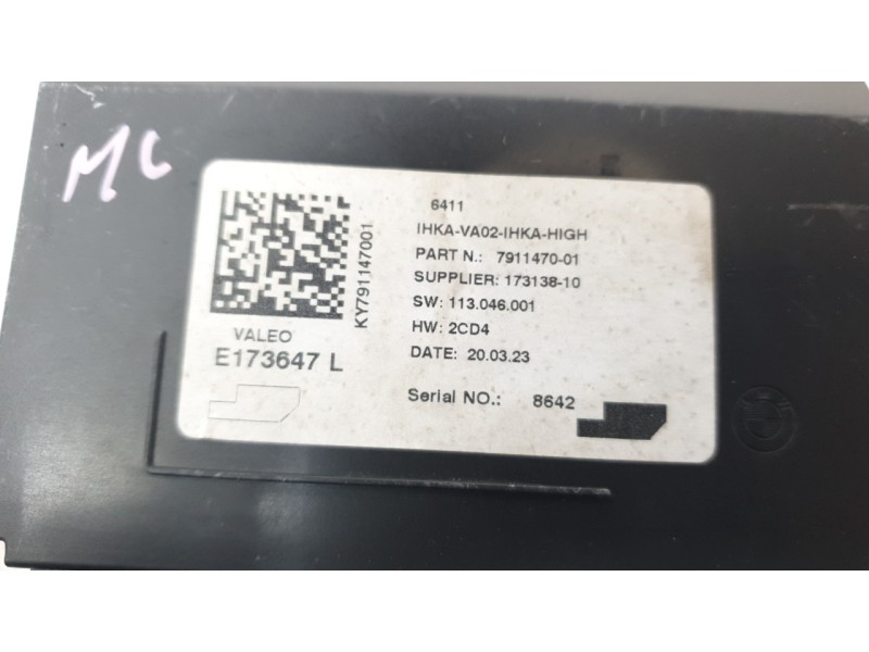 Recambio de modulo electronico para mini mini (f56) cooper se / electric referencia OEM IAM 7911470  