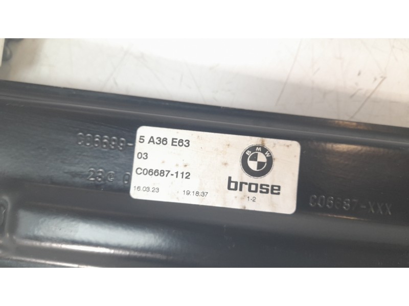 Recambio de elevalunas delantero izquierdo para mini mini (f56) cooper se / electric referencia OEM IAM 5A36E63  
