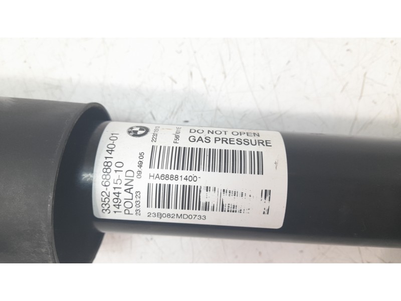 Recambio de amortiguador trasero derecho para mini mini (f56) cooper se / electric referencia OEM IAM 33526888140  