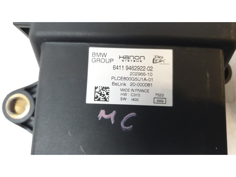 Recambio de modulo electronico para mini mini (f56) cooper se / electric referencia OEM IAM 64119462922  