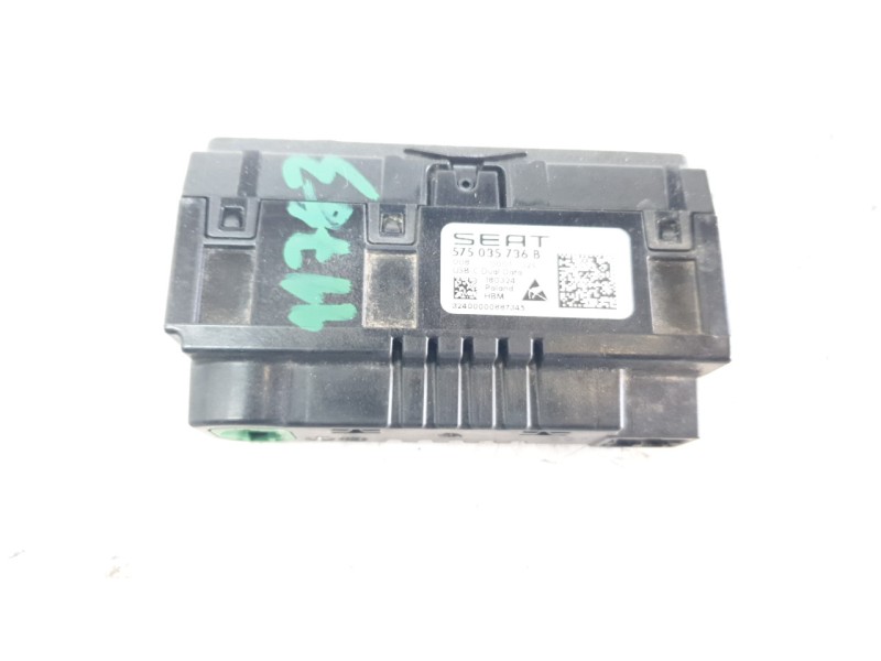 Recambio de modulo electronico para seat ateca (khp) fr referencia OEM IAM 575035736B  